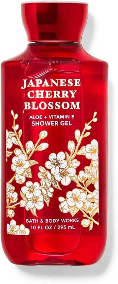 Xhel për dush Bath & Body Works Japanese Cherry Blossom, 295 ml