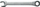Çelës kombinim me raket Teng Tools 600515RS, 15 mm, metalik