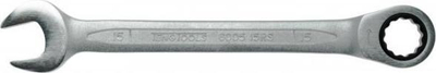 Çelës kombinim me raket Teng Tools 600515RS, 15 mm, metalik