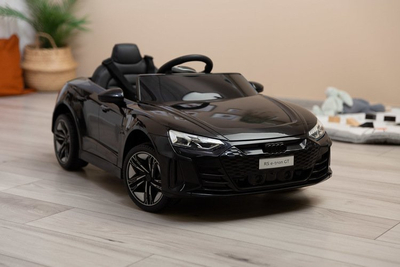 Makina elektrike për fëmijë Audi RS E-Tron GT, 4x4, me telekomandë, e zezë
