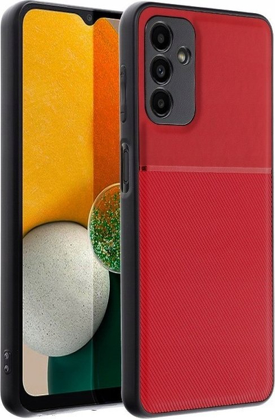 Këllëf Noble për Samsung Galaxy A15 5G, mbrojtës, i kuq