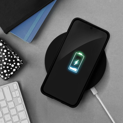 Maskë silikoni për telefon Samsung Galaxy A05, shumë e hollë, mbrojtëse, e zezë