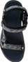 Sandale për goca Hi-Tec Hanar W 92800401619, tekstil, ngjyrë e zezë