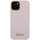 Mbulesë telefoni Guess GUHCP15SSMBSLP për iPhone 15 6.1", silikon, rozë
