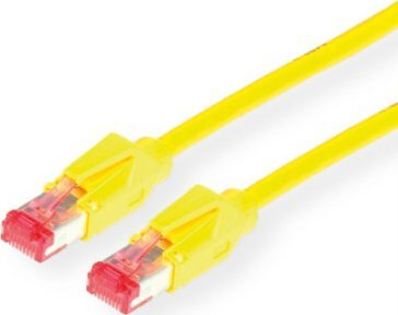 Kabllo rrjeti Datwyler Patch Cable CAT6, SSTP, 15m, e verdhë