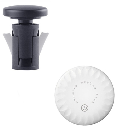 Lokalizues biçiklete 4smarts SkyTag, Bluetooth iOS, IP65, bardh e zi