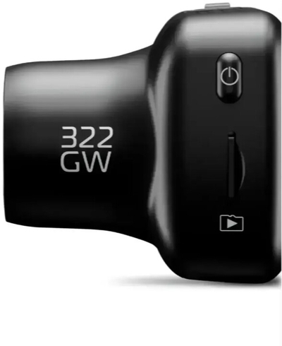 Kamerë makine Nextbase Dash Cam 322GW, e zezë