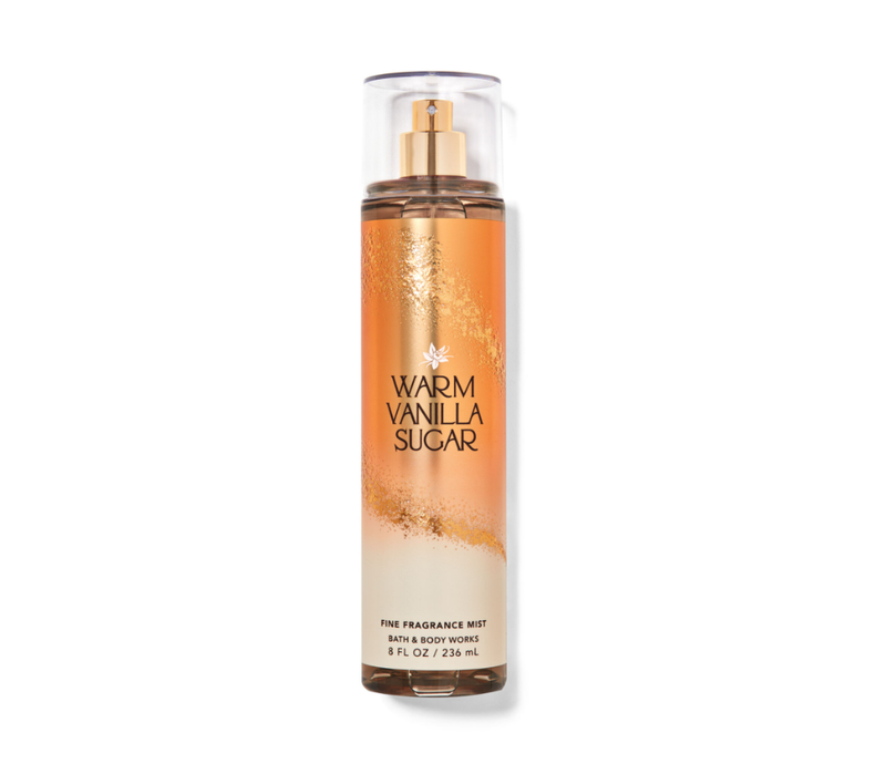 Sprej për trup Bath & Body Works Warm Vanilla Sugar, 236ml