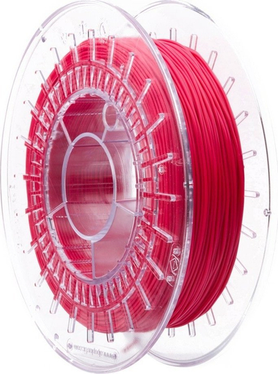 Filament 3D Print-Me Flex 20D, 1.75mm, 0.45kg, i kuq