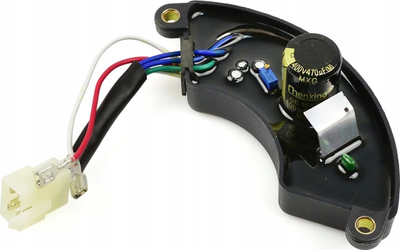 Rregullator për gjenerator Tvardy T05003, tension i qëndrueshëm, instalim i lehtë