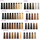 Bojë flokësh Milk Shake Creative Permanent Color 5.3, kafe e çelët me të artë, 100ml