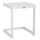 Tavolinë ndihmëse Home Markt Belling HM6274, alumin, 42x43x53 cm, e bardhë