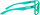 Syze kompjuterike GUNNAR Intercept Emerald, filtër dritë blu, UV 100%, jeshile Emerald