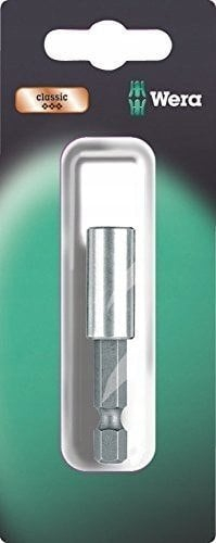 Mbajtës magnetik për bite Wera STAINLESS STEEL, 1/4", 50mm, prej çeliku inox