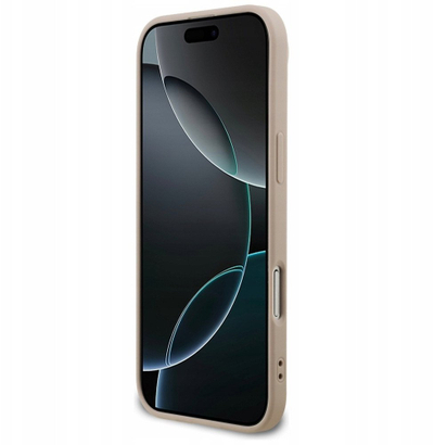 Mbulesë telefoni Guess Hardcase 4G Classic GUHCP17MG4GFPI, për iPhone 17 Air, rozë