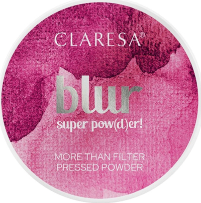 Pudër kompakte Claresa Super Powder Blur, 11 g, efekt mat