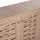 Raft për këpucë Prody melamine Sonama 3-dyersh 115×34×89 cm (HM9610.02)
