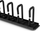 Organizues vertikal kabllosh StarTech.com, 2.8 ft, me grep D-ring, i zi