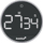 Timer Levenhuk Wezzer Tick H20, ekran i madh, zë që rregullohet, i bardhë