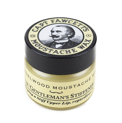 Восок за мустаќи Captain Fawcett Mustache Wax Sandalwood, 15 мл