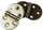 Menteshë dekorative THI 15.09.410 411, metal, stil antik, bronzi