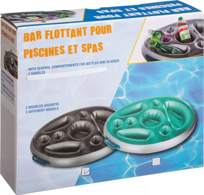 Bar notues për pishina PVC, 65 x 48.5 x 10 cm, shumëngjyrësh