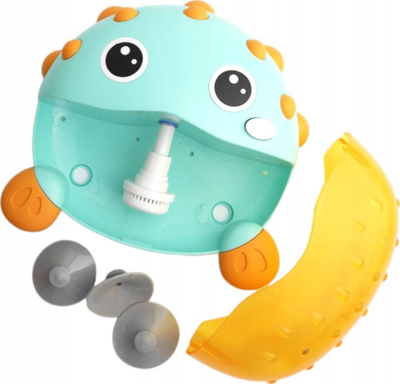 Lodër banje Bocioland Bubble Fish 0441, me flluska dhe muzikë, jeshile