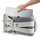 Çantë shpine XD Design Bobby Air P706.3219, për laptop 16", rezistente ndaj ujit, gri e hapur