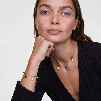 Varëse për qafore/byzylyk Daniel Wellington DW00401460, ari rozë