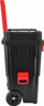 Kuti veglash me rrota AWTOOLS Toolbox, 450x360x640mm, nga plastike e fortë, ngjyrë e zezë