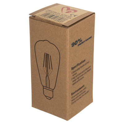 Llambë LED HM4188 Filament, 8W, E27, 2700K, e tejdukshme