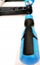 Klemë marangozësh Rischmann 200x50 mm, formë F, dorezë e rehatshme ergonomike, blu e zezë