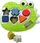 Lodër sorter dinozaur Leantoys Playing Dinosaur Sorter, muzikore, shumëngjyrëshe