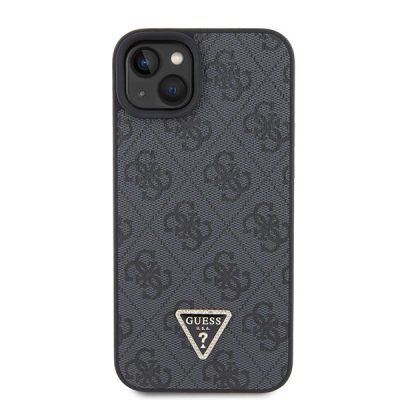 Mbulesë telefoni Guess GUHCP15SP4TDSCPK, për iPhone 15 6.1", crossbody, e zezë