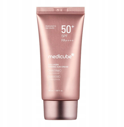 Krem dielli Medicube Collagen Firming Sun Cream, SPF 50+, 50ml