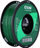 Filament 3D eSUN PLA Plus, 1.75mm, 1kg, jeshile e errët