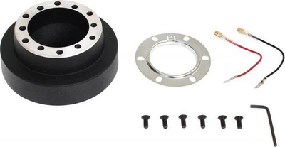 Adapter timoni nabë BMW E46, spline 20 mm me 54 dhëmbë, për timon sportiv, i zi