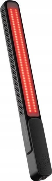 Dritë LED shufër Zhiyun Fiveray F100 Combo, ndriçim i rregullueshëm, portative, e zezë