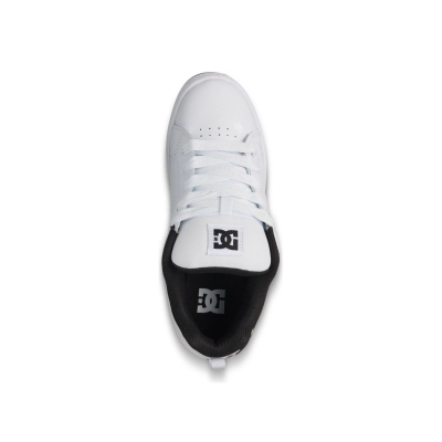 Atlete DC Shoes Court Graffik, skate, bardh e zi