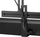 Mbajtëse soundbar Vogels SOUND 3550, për TV, përshtatshme për Sonos Arc dhe Playbar, e zezë