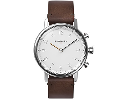 Orë dore Kronaby Waterproof Connected Nord A1000-0711