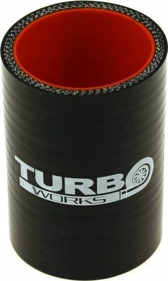 Bashkues silikoni TurboWorks Pro, 25mm, i zi