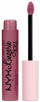 Ruzh i lëngshëm NYX Lingerie XXL 16 No Strings, mat, 4 ml, rozë