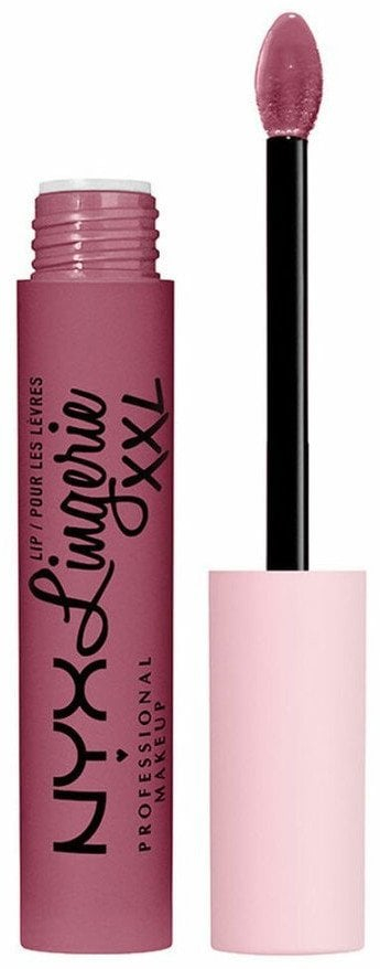Ruzh i lëngshëm NYX Lingerie XXL 16 No Strings, mat, 4 ml, rozë