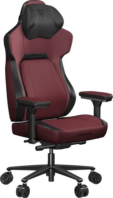Karrige gaming ThunderX3 CORE Modern, ergonomike, mban deri 150 kg, e kuqe
