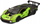 Makina lodër Bburago Race Lamborghini Essenza SCV12, model koleksionues, metal, jeshile e zezë