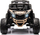 Makina elektrike lodër Can-am MAVERICK DK-CA003, 24V, 4x200W, kaki
