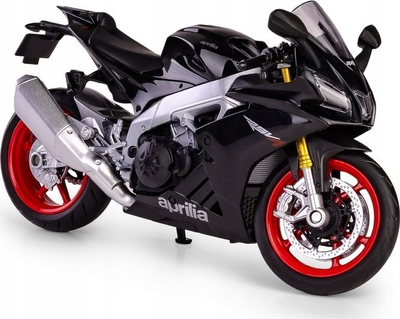 Model motori Daff RMZ Aprilia RSV4 RR 2020, shkalla 1:12, i zi