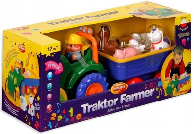 Lodër Fermer traktorësh (DD24752)
