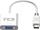 Adapter HDMI në VGA INCA IHTVJ-7, me audio USB, 1080p, i zi